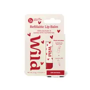 Wild Lip Balm Heart Case Orginal spf 25 Kosmetika veidui, 4.5g